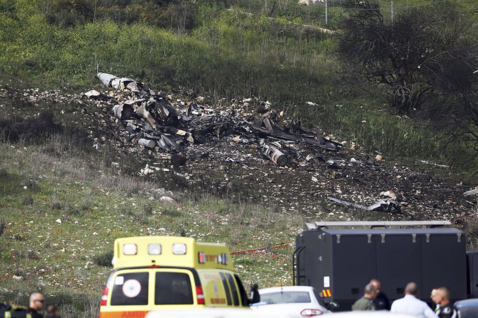 Izraelci zaútočili na základny na syrském území. Při náletu přišli o jednu stíhačku F-16.