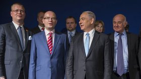 Česká vláda v Jeruzalémě: Mezivládní konzultace ČR a Izrael v listopadu 2014