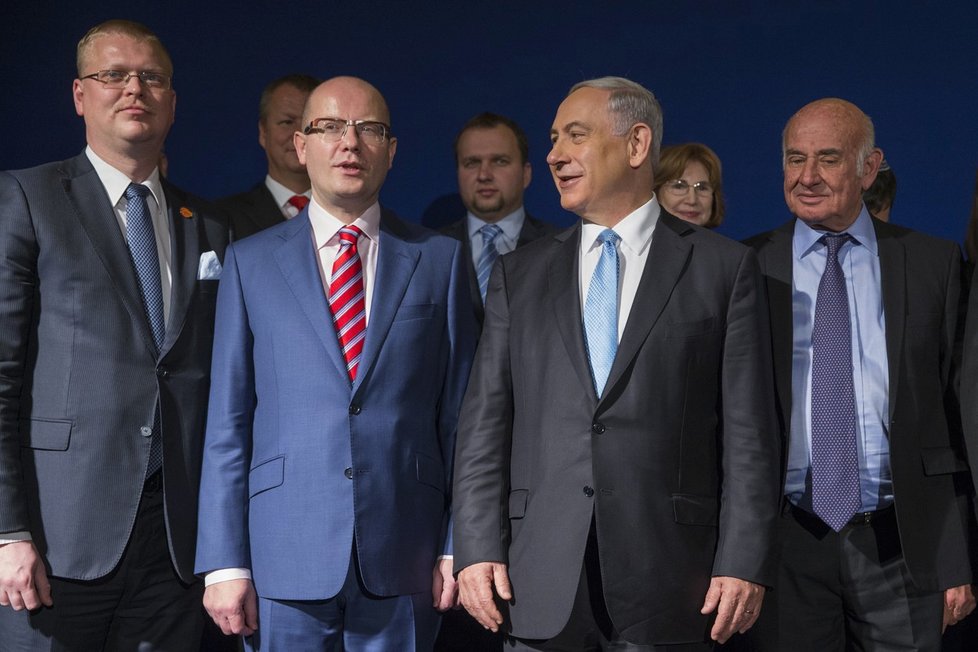 Česká vláda v Jeruzalémě: Mezivládní konzultace ČR a Izraele v listopadu 2014