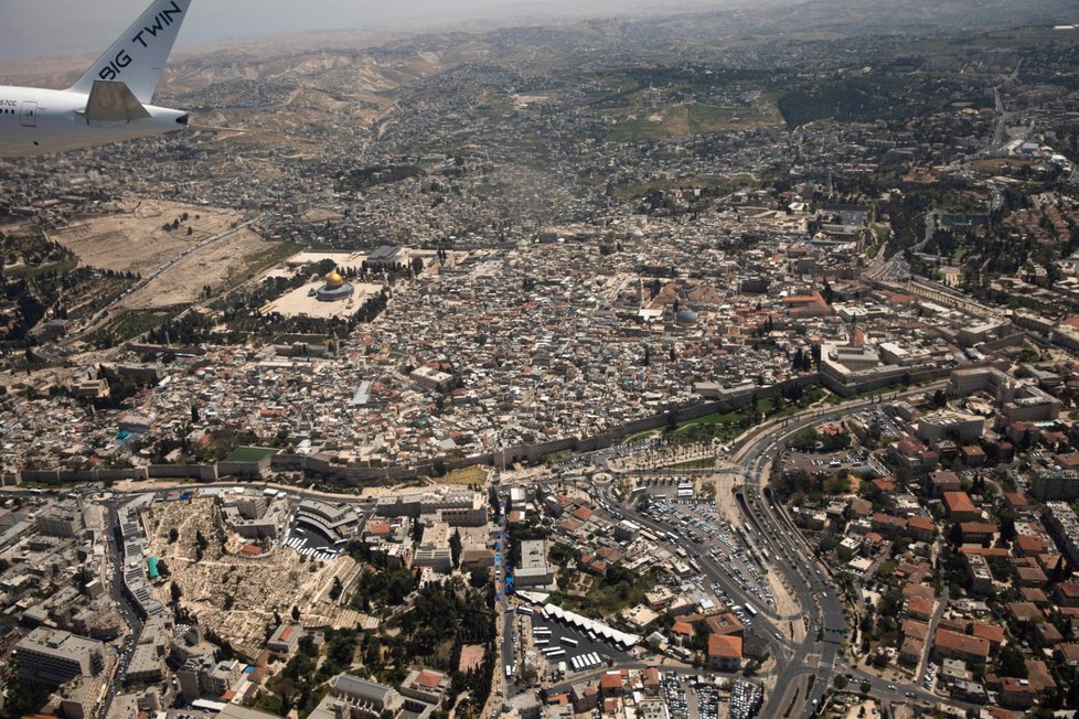 Hlavní město Izraele Jeruzalém