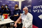 Očkování čtvrtými dávkami v Izraeli (27. 12. 2021)