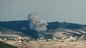 Izrael ze vzduchu udeřil na libanonské ozbrojence poblíž hranice