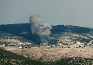 Izrael ze vzduchu udeřil na libanonské ozbrojence poblíž hranice