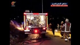Izraelská raketa trefila v Libanonu auto s civilisty, 4 lidé zemřeli, z toho tři děti, uvedl Libanon (5.11.2023)