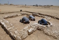 V Izraeli našli starobylou mešitu, možná byla jedna z prvních
