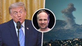 Expert o Izraeli a jeho podpoře: Trumpova názorová otočka a velcí hráči v pozadí. A kde stojí ČR?