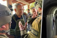 6 nástrah pozemní ofenzivy: Míří Izraelci do pasti? Problémem jsou tunely a rakety Hamásu i obavy Západu