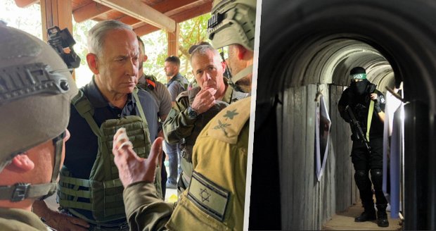 6 nástrah pozemní ofenzivy: Míří Izraelci do pasti? Problémem jsou tunely a rakety Hamásu i obavy Západu