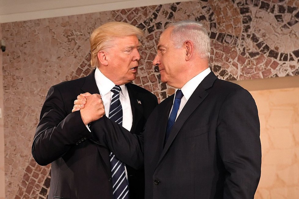 V Trumpovi měl Netanjahu silného spojence.