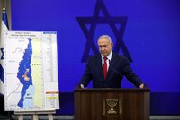 Netanjahu chce po volbách anektovat Západní břeh Jordánu. Palestincům navzdory