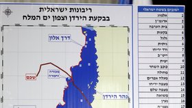 Netanjahu: Pokud vyhraji volby, anektuji část Západního břehu (10. 9. 2019).
