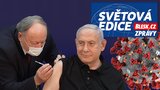 Izrael už naočkoval milion nejzranitelnějších. Proč zvládá pandemii líp než zbytek světa?