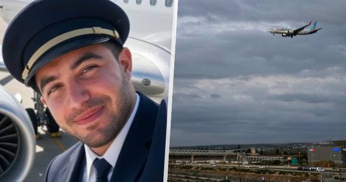 Ománský pilot plánoval narazit do letiště v Tel Avivu.