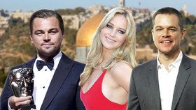 Izrael pozval na dovolenou oscarové celebrity.