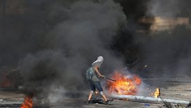 Obrazem: Jeden den bojů mezi Izraelem a Palestinou