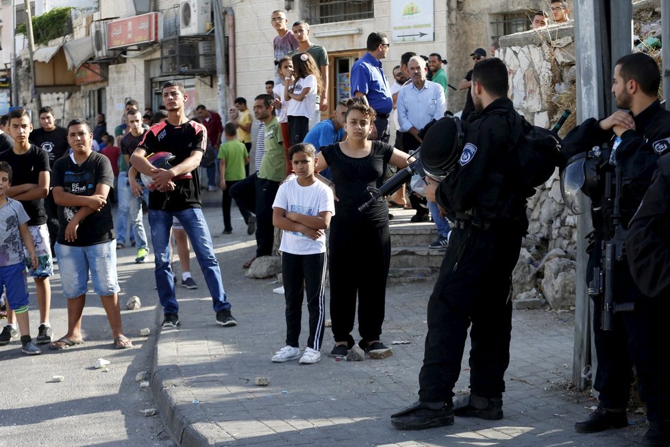 Obrazem: Jeden den bojů mezi Izraelem a Palestinou