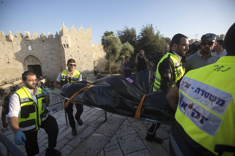 Obrazem: Jeden den bojů mezi Izraelem a Palestinou