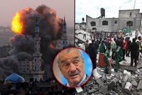 Invaze, nebo příměří? Mezi Izraelem a Palestinou dál létají bomby