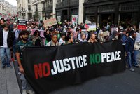 Propalestinskou demonstraci v Praze budou hlídat desítky policistů