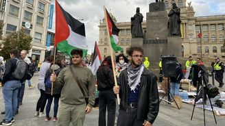 Martin Bartkovský: Praha ukázala poklidný propalestinský protest. Hned v úvodu odsoudil Hamás