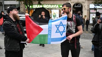 Martin Bartkovský: My demonstrovat umíme. Češi a čeští Palestinci by to mohli vyvážet