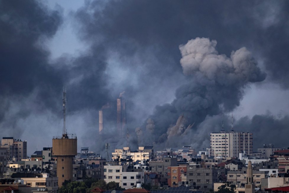 Odvetný útok Izraele na Gazu (11.10.2023)