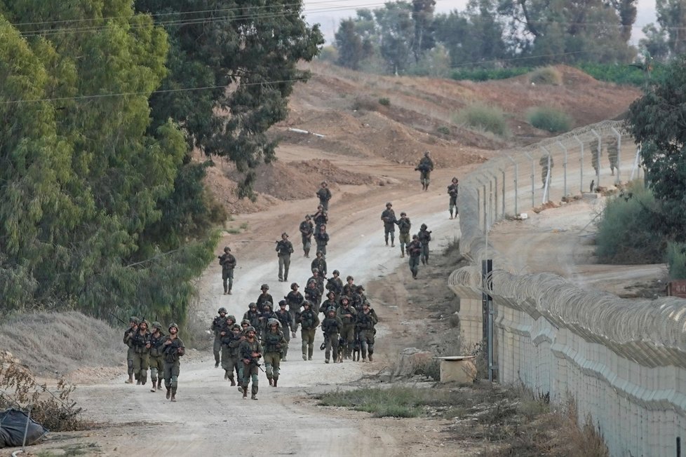 Pátý den války Izraele s hnutím Hamás (11.10.2023)