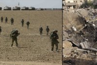 Izrael útočí: Při prvním průniku do Gazy byli zraněni čtyři vojáci!