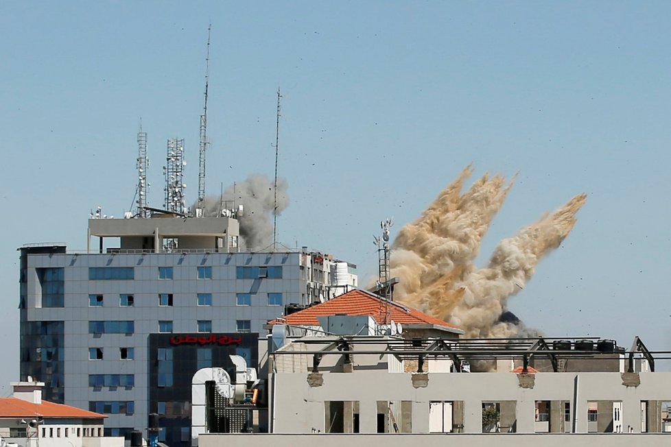Izraelské údery v Gaze