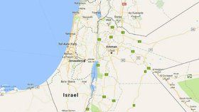Google vymazal Palestinu z map: Je to falzifikace historie, zuří Palestinci.