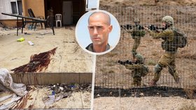 Statečně bránil civilisty: Ve střetech s Hamásem padl i velitel elitního komanda Roy (†44)