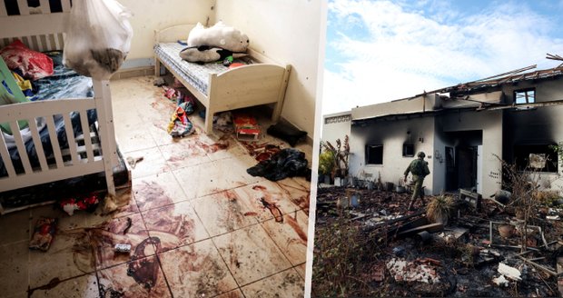 Další děsivé snímky z Izraele: Hamás zaútočil na školku