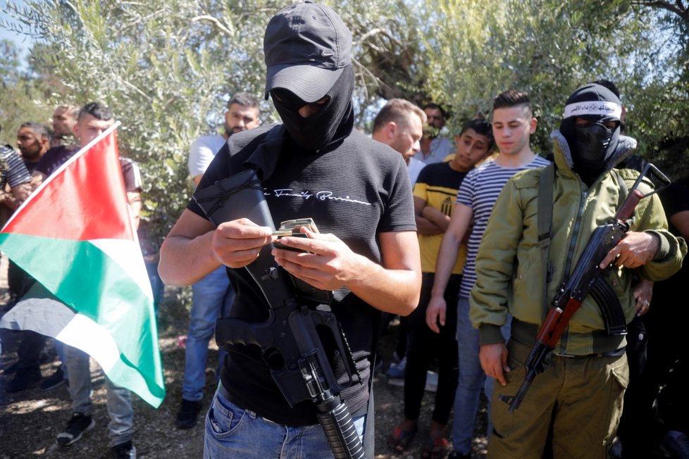 Izraelští vojáci zabili na Západním břehu čtyři členy Hamásu (26. 9. 2021)