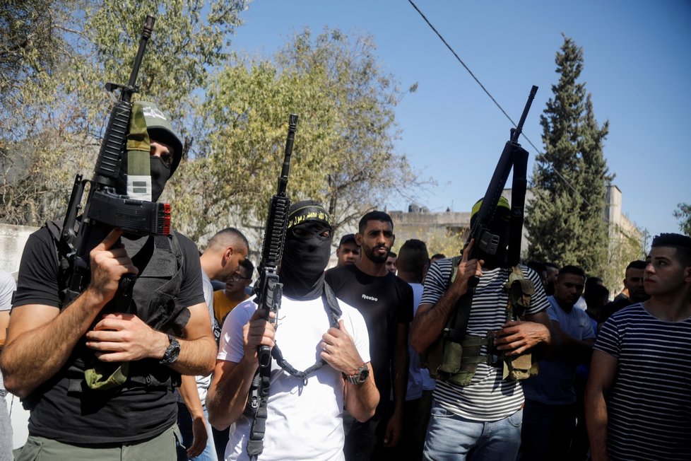 Izraelští vojáci zabili na Západním břehu čtyři členy Hamásu (26. 9. 2021)