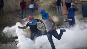 Nepokoje mezi Palestinci a Izraelci (ilustrační foto )