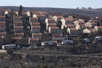 Češi kritizují rozpínavost osad Izraele na sporných územích s Palestinou
