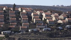 Izraelské osady na Západním břehu