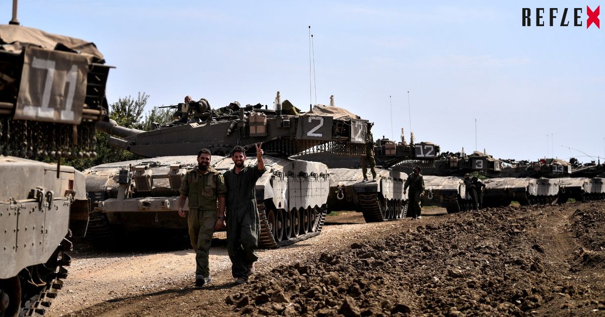 Válka v Izraeli ONLINE: Izrael přesouvá tanky k hranicím a mobilizuje. Přijde invaze do Gazy?