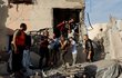 Izraelské ostřelování Pásma Gazy (17.10.2023)