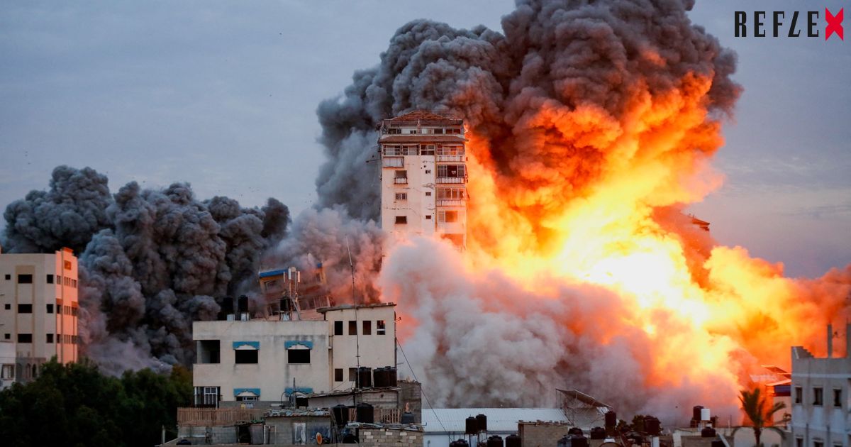 Válka v Izraeli ONLINE: Počty mrtvých Izraelců stoupají, Palestinci ostřelují Tel Aviv