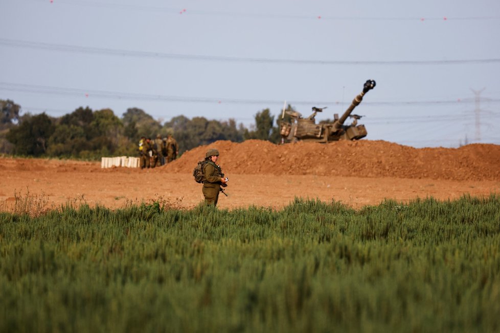 Druhý den útoku Hamásu na Izrael (8.10.2023)