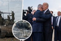 Proč Izrael otálí s vpádem do Pásma Gazy? Íránská hrozba, přítel Biden i humanitární katastrofa