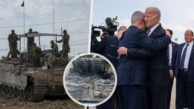 Proč Izrael otálí s vpádem do Pásma Gazy? Íránská hrozba, přítel Biden i humanitární katastrofa