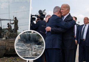 Biden, Írán i humanitární katastrofa: Proč Izrael otálí s vpádem do Pásma Gazy?