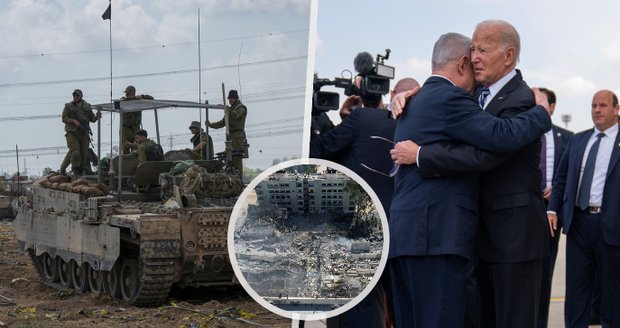 Proč Izrael otálí s vpádem do Pásma Gazy? Íránská hrozba, přítel Biden i humanitární katastrofa