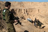 Před izraelskými vojáky je nejsložitější úkol mise v Gaze: Chystají vpád do tunelů Hamásu