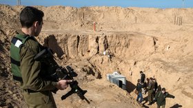 Před izraelskými vojáky je nejsložitější úkol mise v Gaze: Chystají vpád do tunelů Hamásu