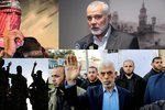 Teroristé z Hamásu se zavázali zničením Izraele. Kdo jsou muži, kteří stojí v jejich čele?