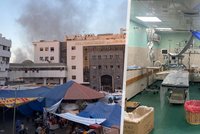 Máte hodinu: Izrael prý nařídil evakuaci z největší nemocnice v Gaze. Armáda to zpochybnila