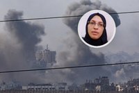 Novinářka z Gazy rodila během ostřelování. Císařské řezy se provádějí bez narkózy